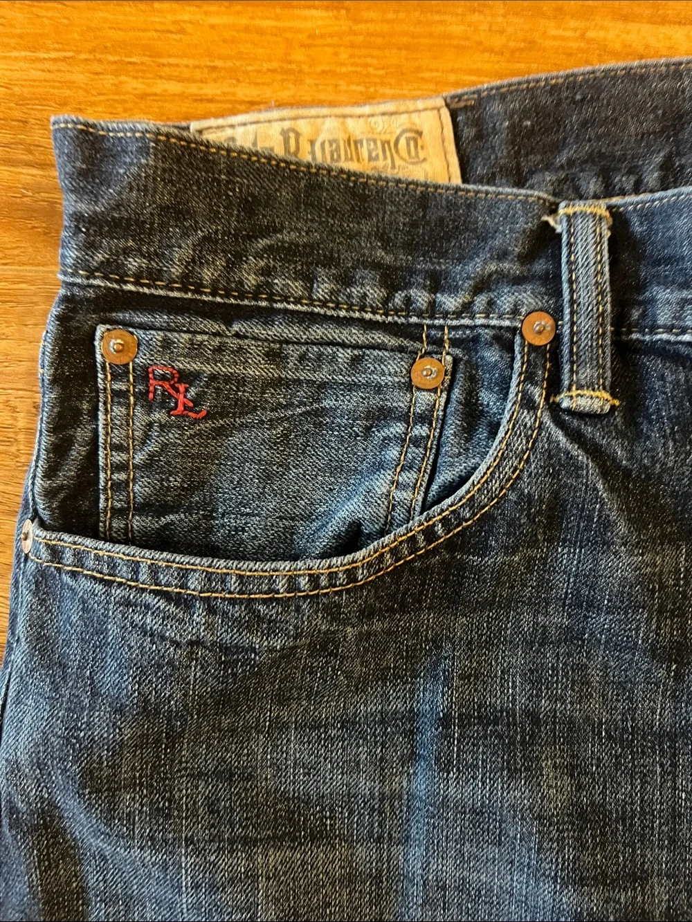 Polo Ralph Lauren straight leg